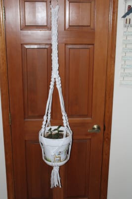 Macrame Pot Holder