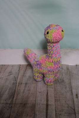Colorful Dino
